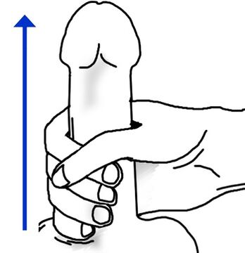 Masturbation technique to increase membership