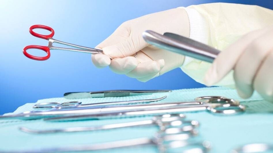 Penis enlargement surgical instruments