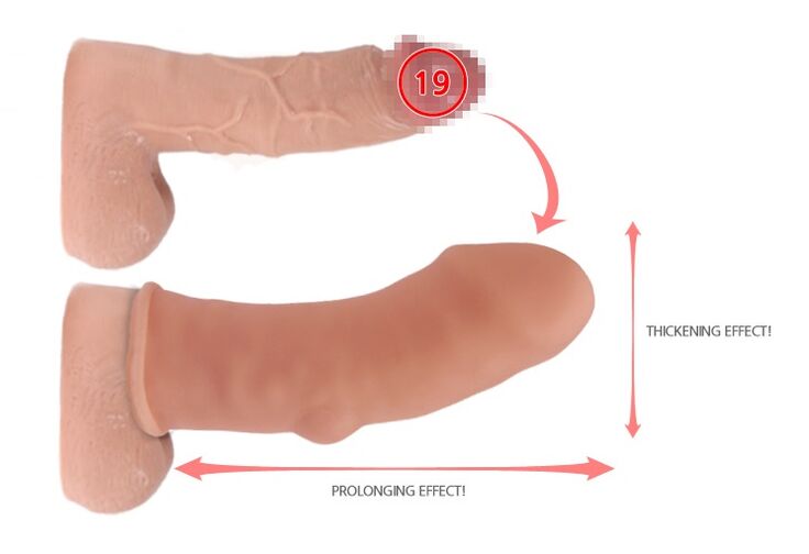 Increase penis size with injector