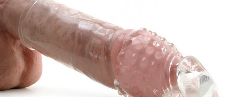 silicone nozzle to increase penis size